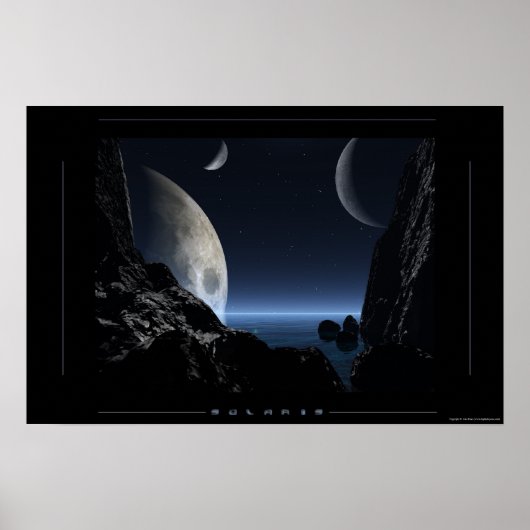 Solaris Poster (Voorkant)
