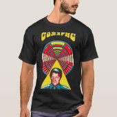 Solaris  Tarkovsky Sovjet Scifi Philosophy T-shirt (Voorkant)