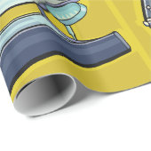 Solarium Sunbed Tanning Cadeaupapier (Rol Hoek)