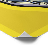 Solarium Sunbed Tanning Poster (Hoek)