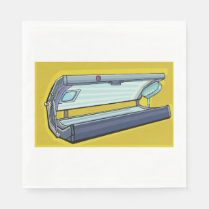Solarium Sunbed Tanning Servet