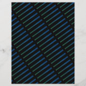 Solarized Honkbalknuppel, Honkbal Kamp Reclame Flyer (Achterkant)