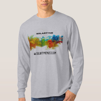 SolarTyme - Kleur - T-shirt met lange hoes