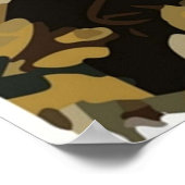 Solas Tarot Kaart 1 Poster (Hoek)