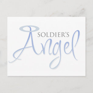 Soldaat Angel Briefkaart