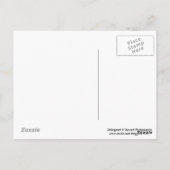 Soldaat bedankt Briefkaart (Achterkant)