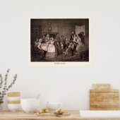 Soldaat burgeroorlog welkom thuis poster (Keuken)