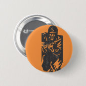 Soldaat-Button Ronde Button 5,7 Cm (Voorkant /achterkant)