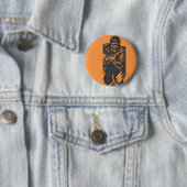 Soldaat-Button Ronde Button 5,7 Cm (In situ)