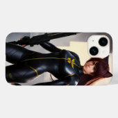 Soldaat catgirl: groot en sterk Case-Mate iPhone case (Achterkant (horizontaal))