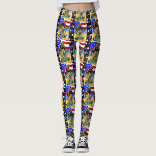 Soldaat Dachshond Leggings
