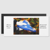 Soldaat die de Amerikaanse vlag ontvangt (Voorkant / Achterkant)