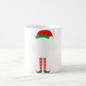 Soldaat Elf Kerst Thema Vakantie Familie Groep M Koffiemok (Center)