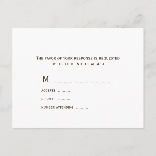 Soldaat en bruid Huwelijksreactie Kaarten (Achterkant)