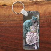 Soldaat en minnaar sleutelhanger (Voorkant)