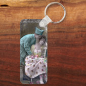 Soldaat en minnaar sleutelhanger (Achterkant)