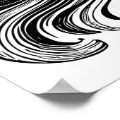 Soldaat en Vagues Poster (Hoek)