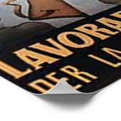 Soldaat en Worker Poster (Hoek)