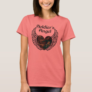 Soldaat-engel-Shirt T-shirt