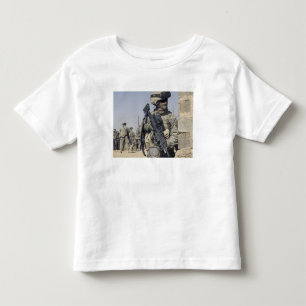Soldaat gewapend met een MK-48 Kinder Shirts