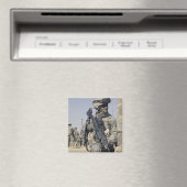 Soldaat gewapend met een MK-48 Magneet (Insitu (Vaatwasser))