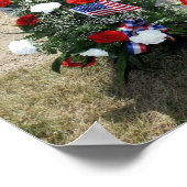 Soldaat-grave Poster (Hoek)