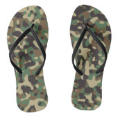 Soldaat Joe GI Camouflage Party Teenslippers (Voetbed)
