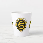 Soldaat: Kandidaat-school voor het leger - OCS Latte Mok (Voorkant)