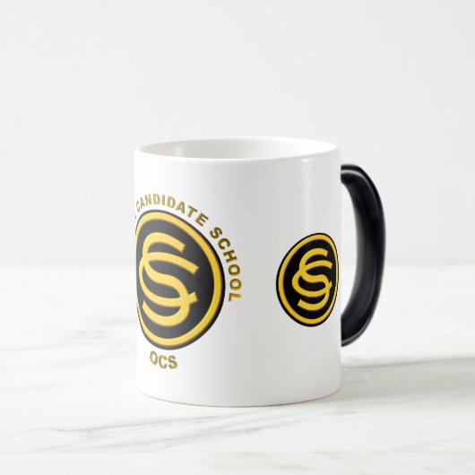 Soldaat: Kandidaat-school voor het leger - OCS Magische Mok (Voorkant rechts)