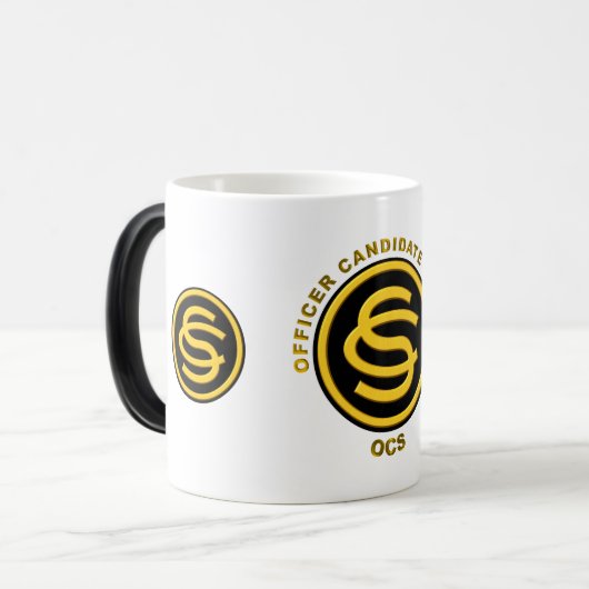 Soldaat: Kandidaat-school voor het leger - OCS Magische Mok (Voorkant links)