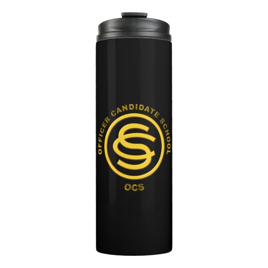 Soldaat: Kandidaat-school voor het leger - OCS Thermosbeker (Voorkant)