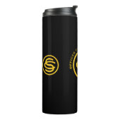 Soldaat: Kandidaat-school voor het leger - OCS Thermosbeker (Gedraaid links)