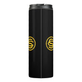 Soldaat: Kandidaat-school voor het leger - OCS Thermosbeker (Achterkant)