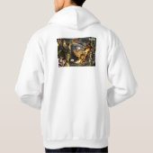 "Soldaat Legacy" Bugger! dubbelzijdig Hoodie (Achterkant)
