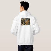 "Soldaat Legacy" Bugger! dubbelzijdig Hoodie (Achterkant volledig)
