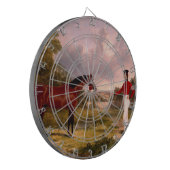 Soldaat met een agent dartbord (Voorkant Links)