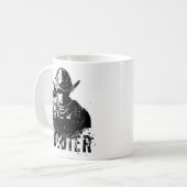 Soldaat Mok - Bold Military Tribute Design (Voorkant links)