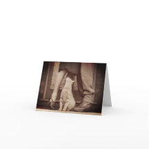 soldaat neemt afscheid terwijl kat zwart ziet