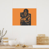 Soldaat-Poster Poster (Keuken)