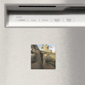 Soldaat scouts voor vijandelijke activiteit magneet (Insitu (Vaatwasser))