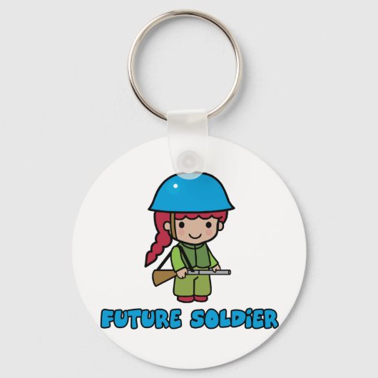 Soldaat Sleutelhanger (Voorkant)