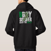 Soldaat Soldaat Black Gedekt Sweatshirt (Achterkant)