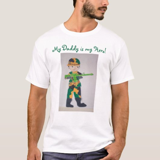 soldaat t-shirt (Voorkant)