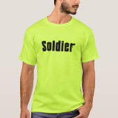 Soldaat T-shirt (Voorkant)
