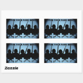 Soldaat Tribute Stickers Lest We vergeten Stickers (Vel)