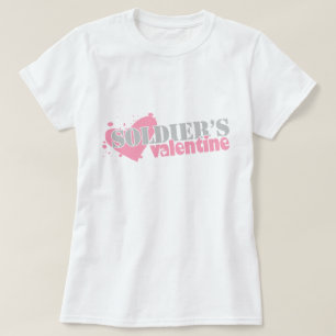 Soldaat-Valentijn T-shirt