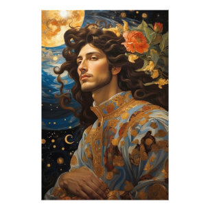 *~* Soldaat van God Planet Universe Earth AP50 C Foto Afdruk