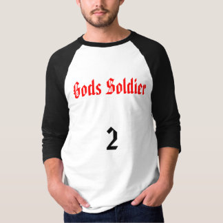 Soldaat van het Gods Leger T-shirt