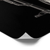 Soldaat van Jezus Christus Christelijk Legergeloof Poster (Hoek)