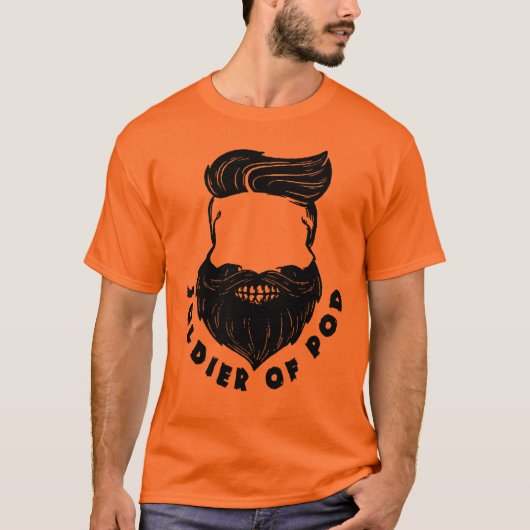Soldaat van Pod Tshirt (Voorkant)